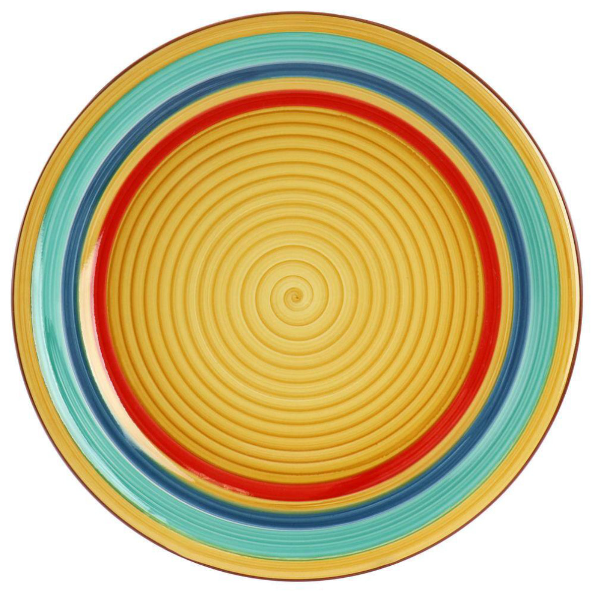 Gibson Home Rainbow Dinnerware Set (12-Pieces) - Multicolor