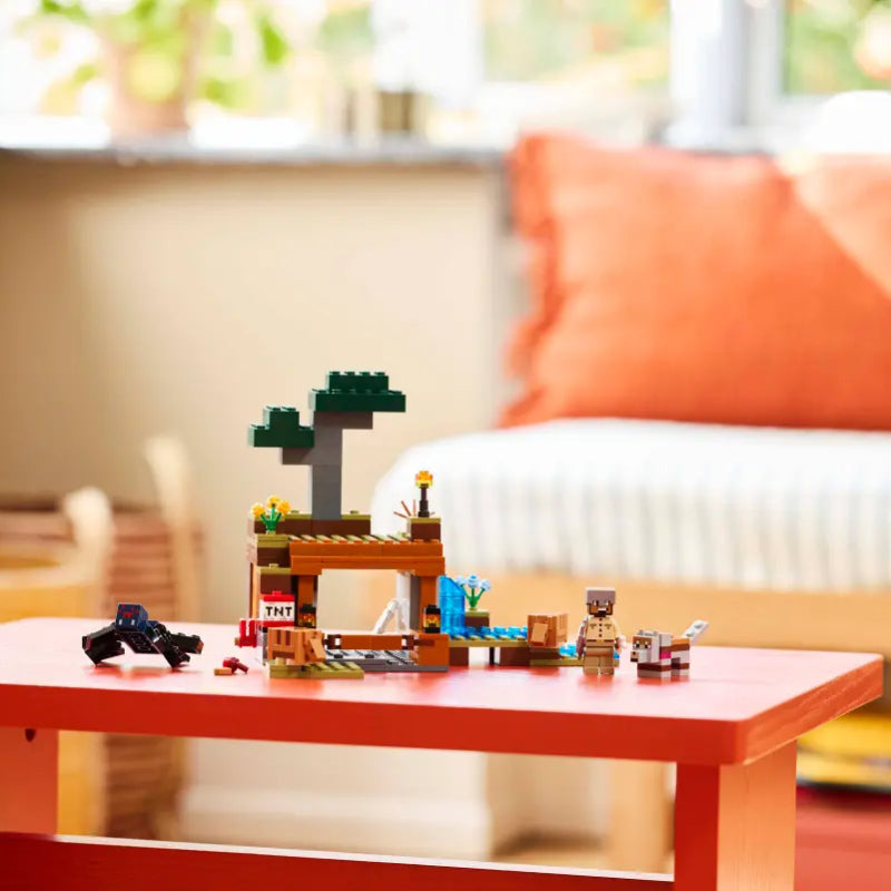 LEGO Minecraft The Armadillo Mine Expedition Building Toy Set (247-Pieces)