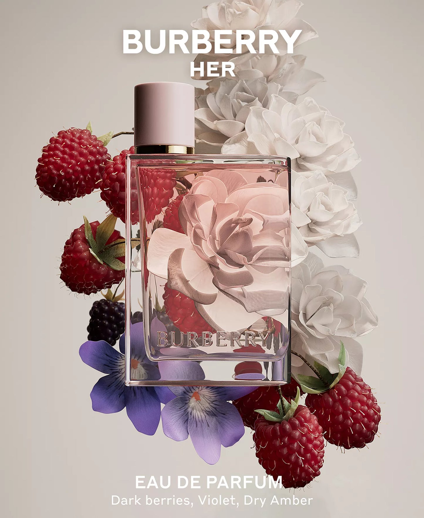Burberry Her Eau de Parfum Spray, 5-oz.