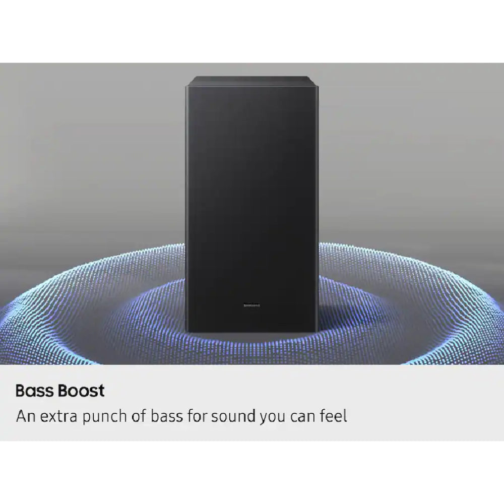 Samsung HW-B550F B Series 2.1 Channel Soundbar with Subwoofer - Black