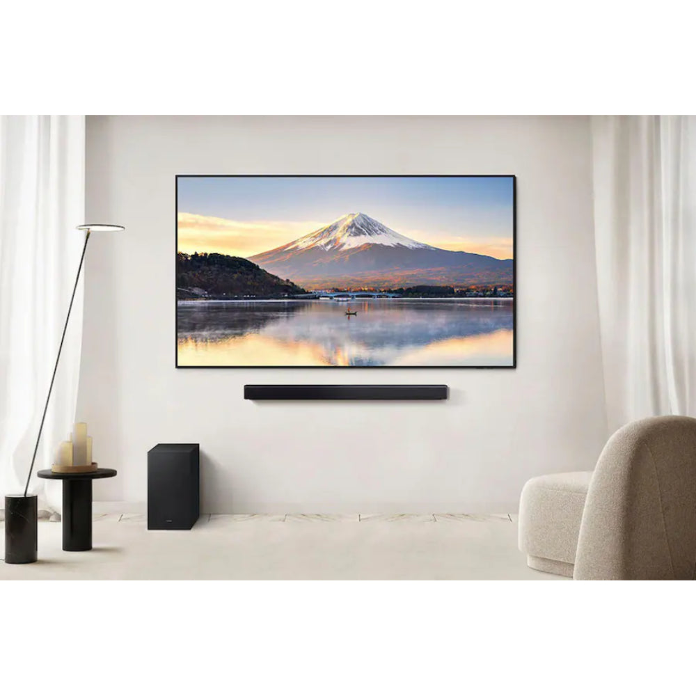 Samsung HW-B550F B Series 2.1 Channel Soundbar with Subwoofer - Black