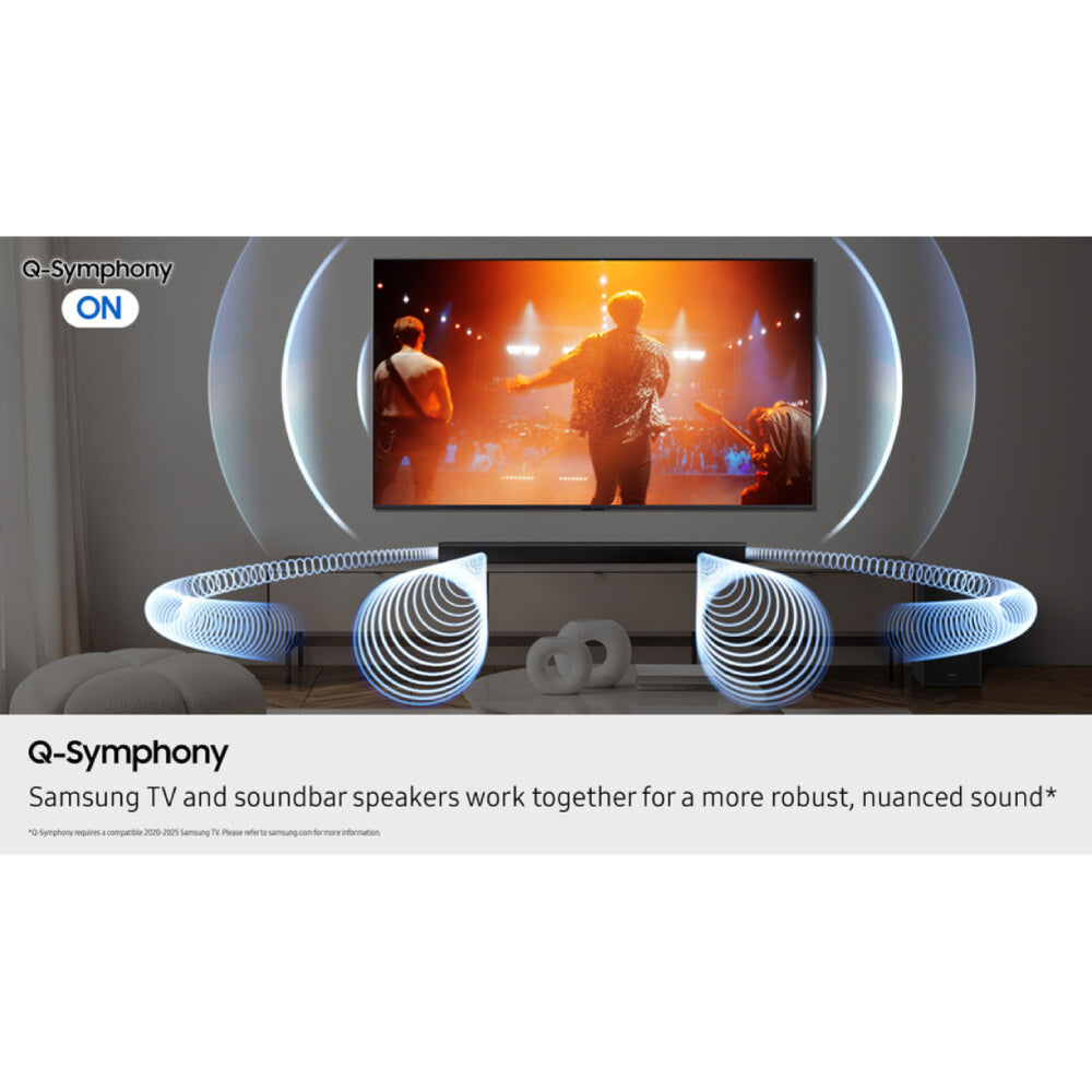 Samsung HW-B750F B-series 5.1 Channel Soundbar with Subwoofer - Black