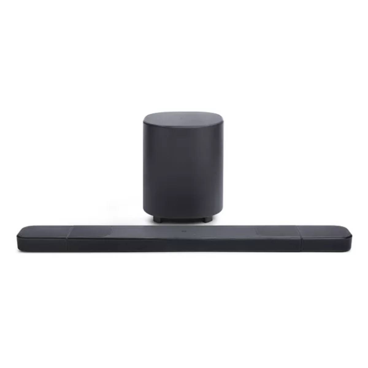 JBL 1000 Mk2 7.1.4 Channel Soundbar System with Detachable Surround Speaker - Black