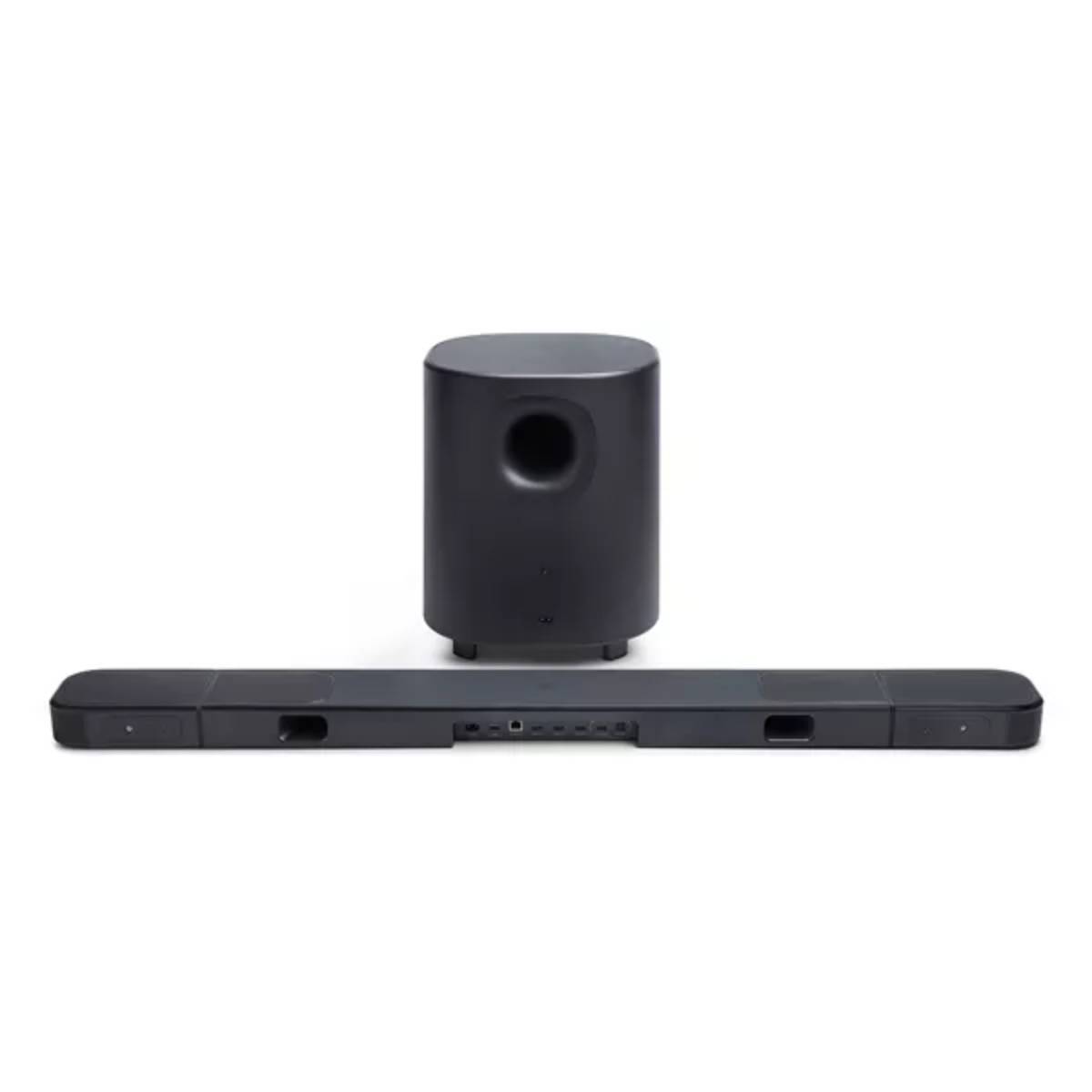 JBL 1000 Mk2 7.1.4 Channel Soundbar System with Detachable Surround Speaker - Black
