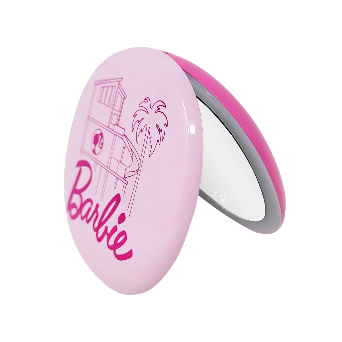Impressions Vanity Barbie Dream House Compact Mirror - Pink
