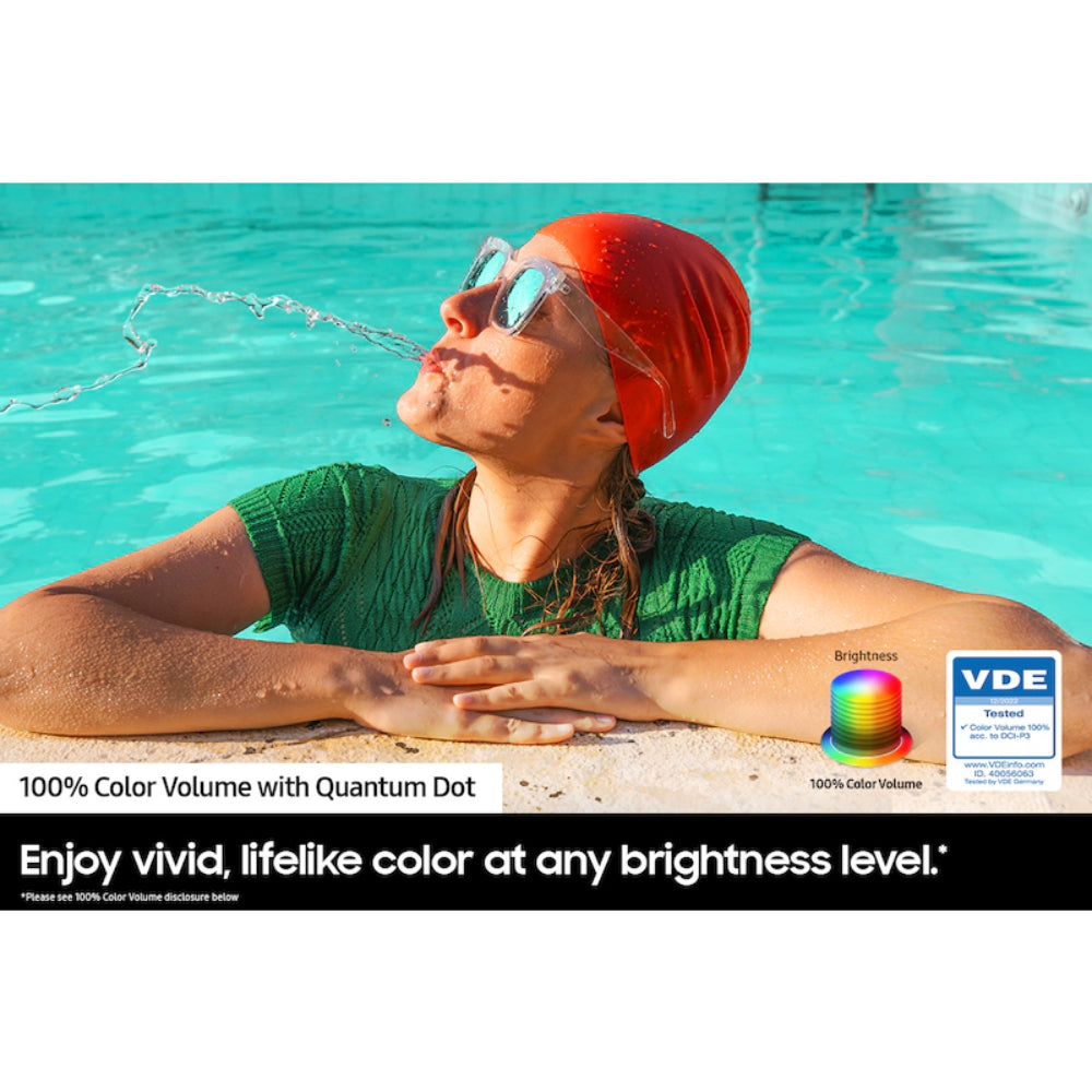 Samsung 85" Class QE1C QLED 4K UHD Tizen Smart TV