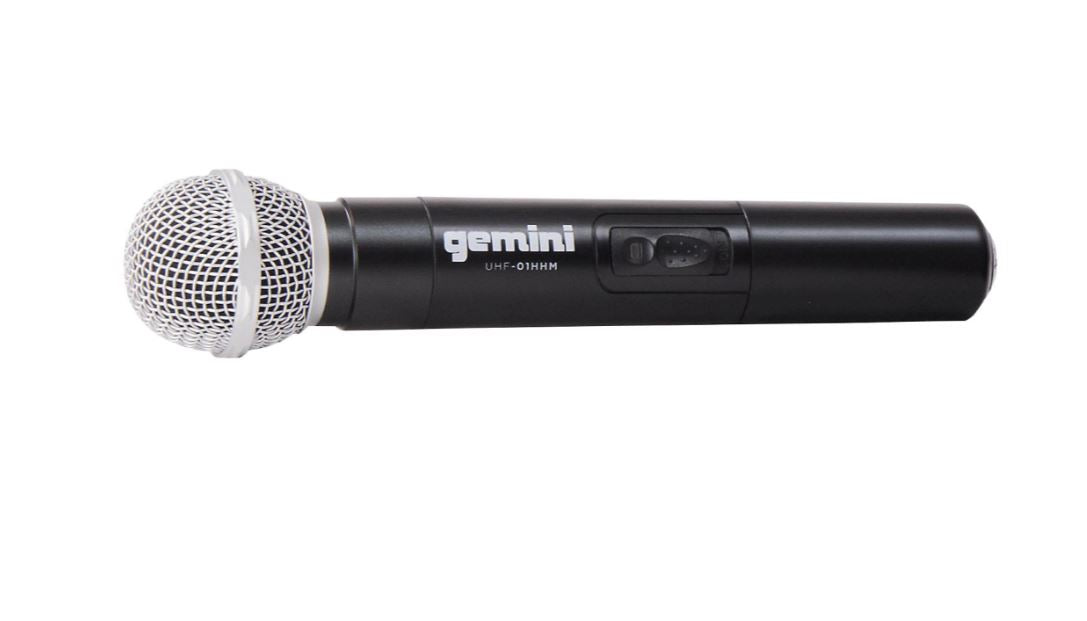 Gemini Wireless Handheld Microphone System F1