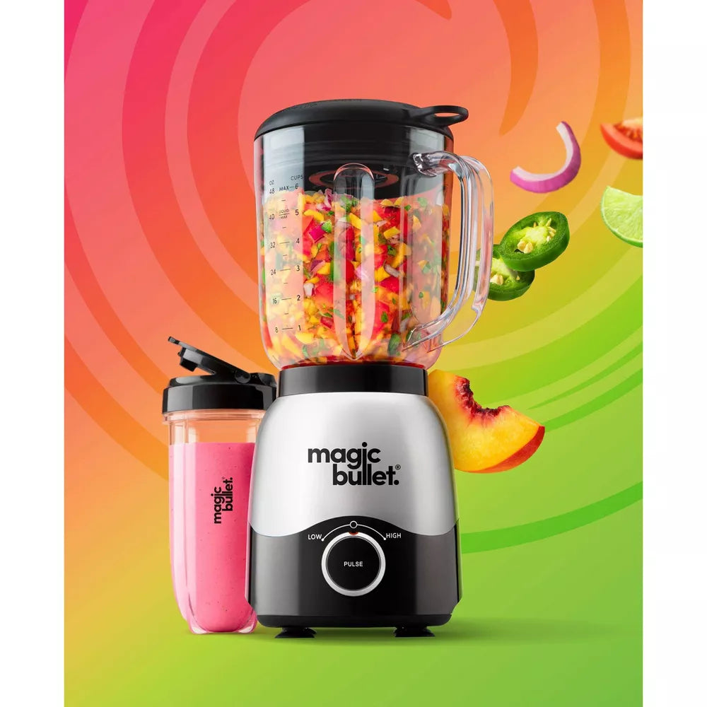 Magic Bullet MBF50200 2-Speed Countertop Blender Set