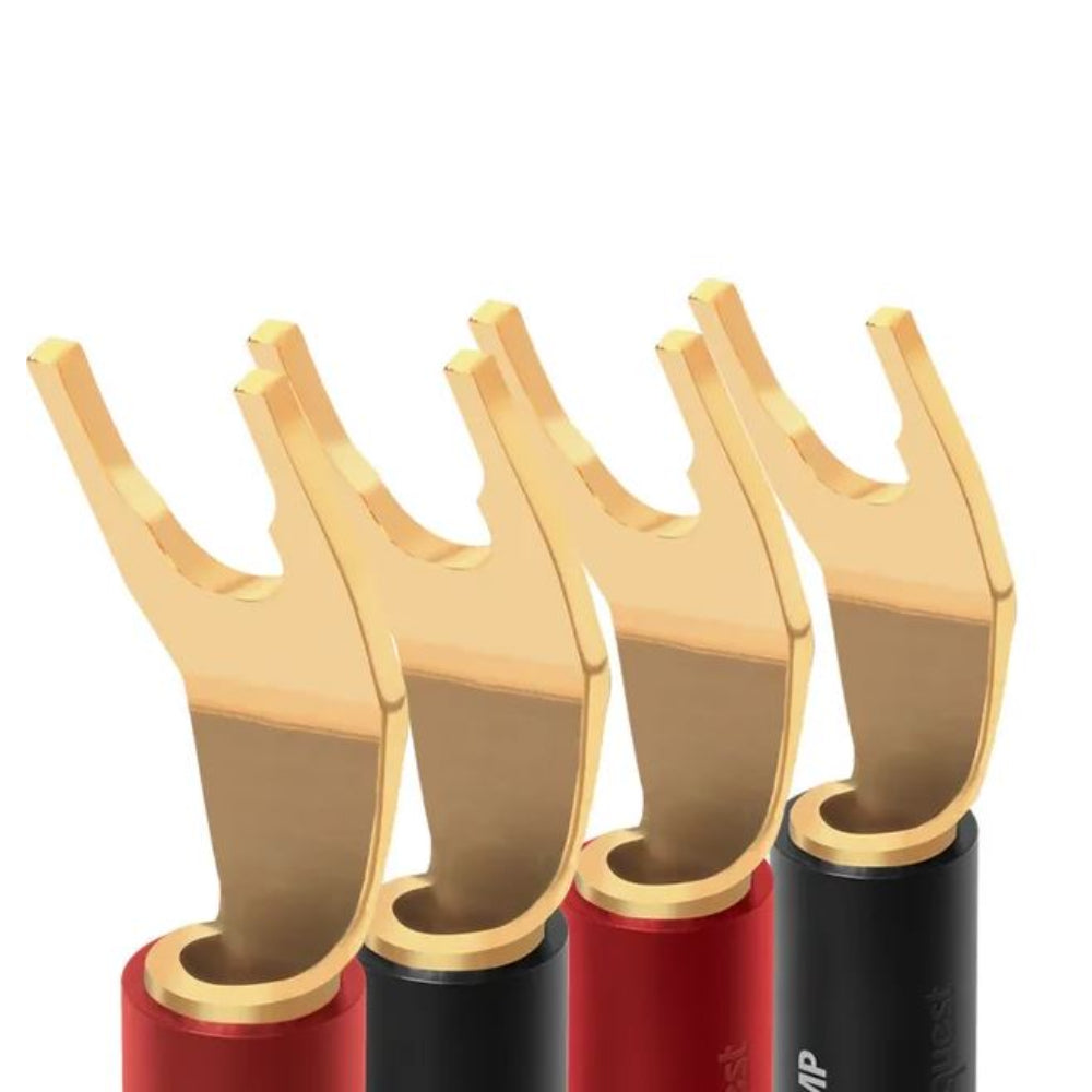 AudioQuest SureGrip 100 Multi-Spade Speaker Connector (Set of 8)