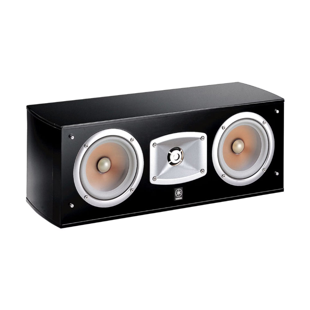 Sistema de altavoces centrales con suspensión acústica de 2 vías Yamaha NS-C444 (negro)