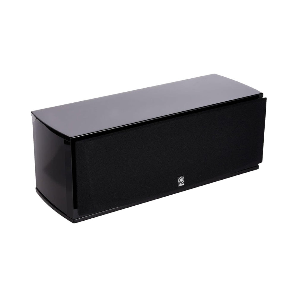 Sistema de altavoces centrales con suspensión acústica de 2 vías Yamaha NS-C444 (negro)