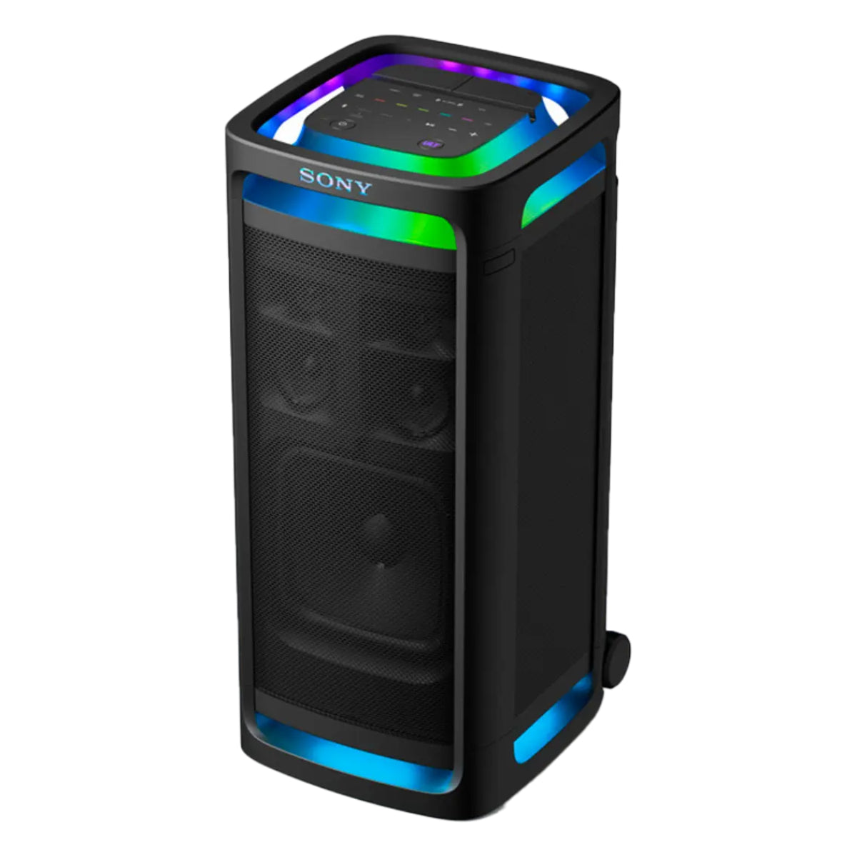 Sony ULT TOWER 9AC Party Speaker with Built-In Wheels - Black