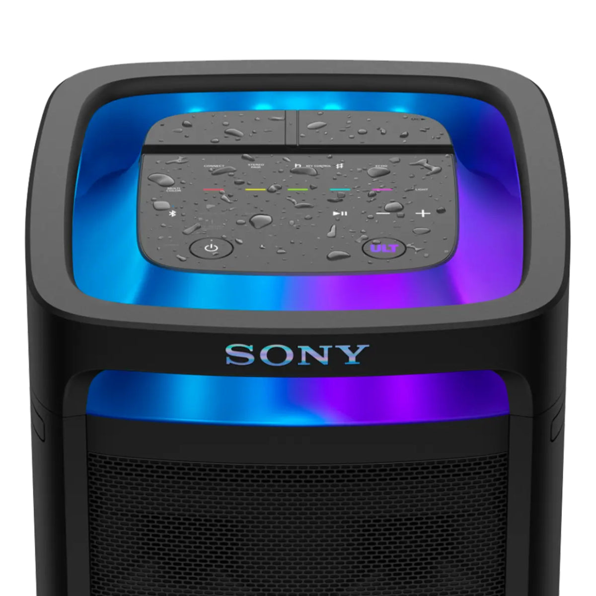 Sony ULT TOWER 9AC Party Speaker with Built-In Wheels - Black