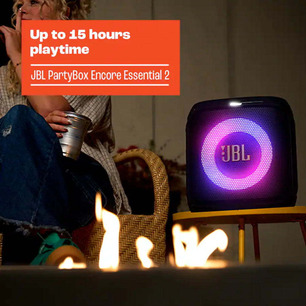 JBL PartyBox Encore Essential 2 Portable Party Speaker