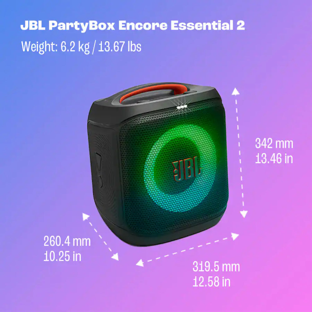 JBL PartyBox Encore Essential 2 Portable Party Speaker