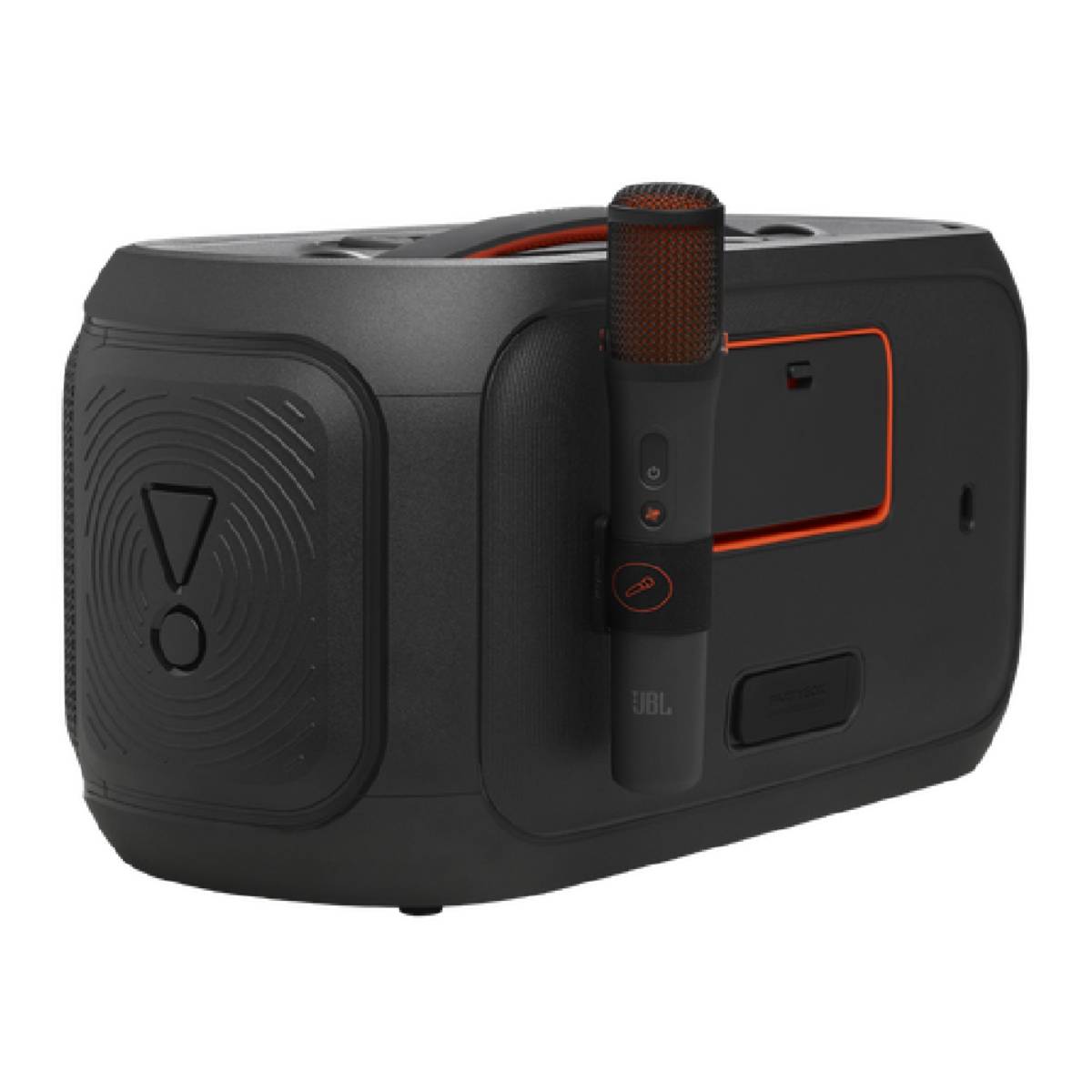 JBL Party Box On the Go 2 Plus Portable Speaker - Black