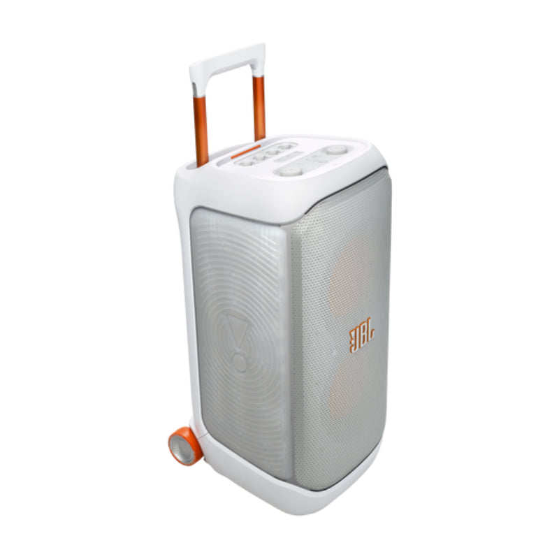 JBL PartyBox Stage 320 Portable Bluetooth Party Speaker - White