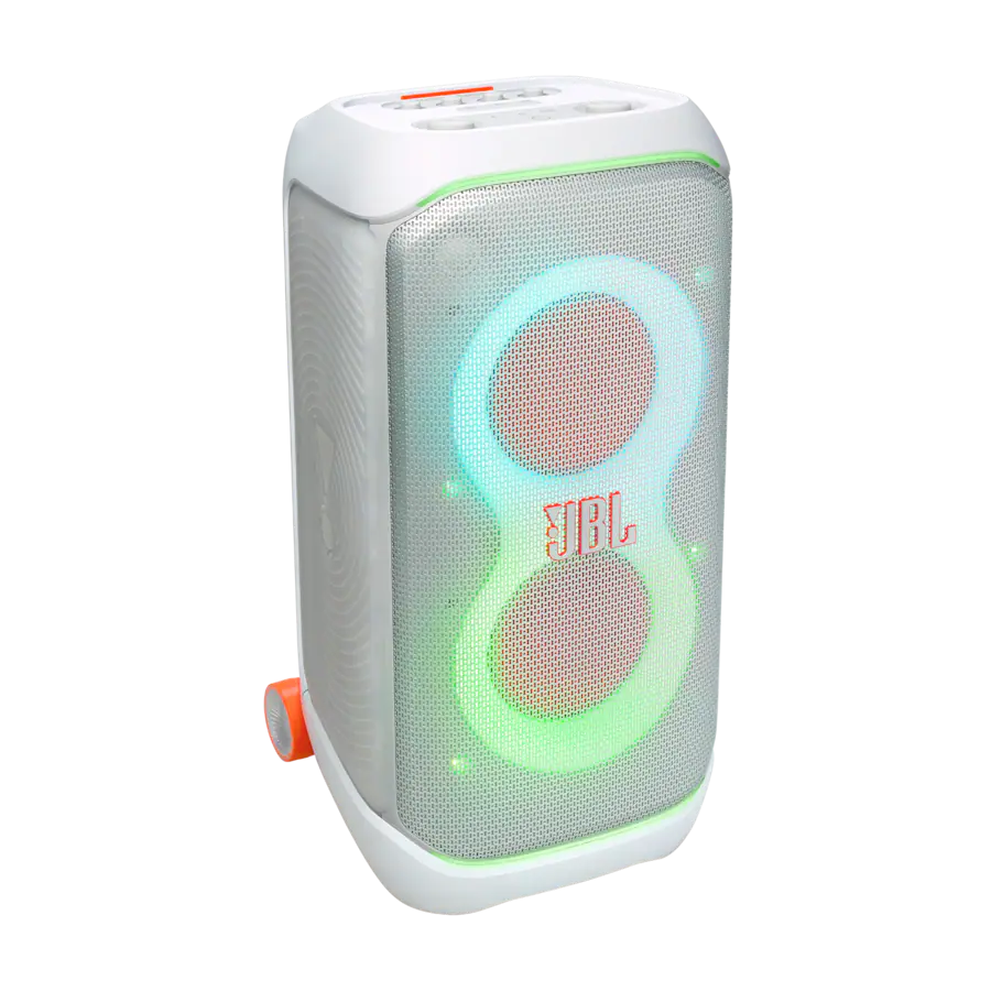 JBL PartyBox Stage 320 Portable Bluetooth Party Speaker - White