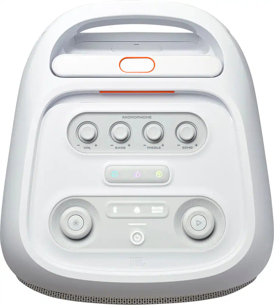 JBL PartyBox Stage 320 Portable Bluetooth Party Speaker - White