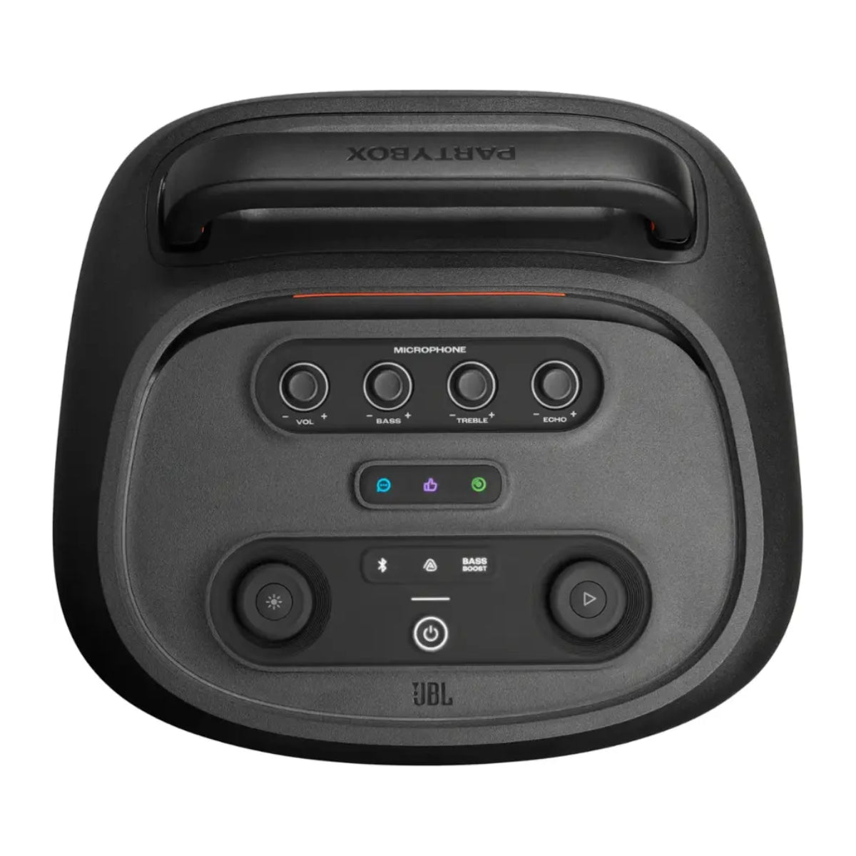 JBL Partybox 520 Portable Party Speaker with AI Sound Boost - Black