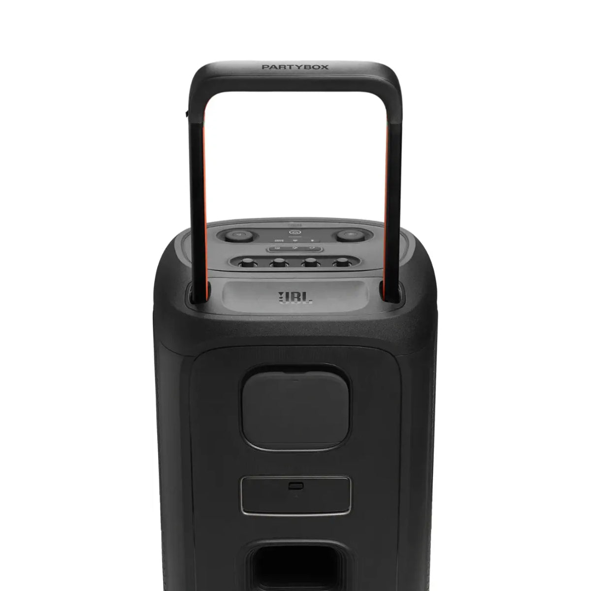 JBL Partybox 520 Portable Party Speaker with AI Sound Boost - Black