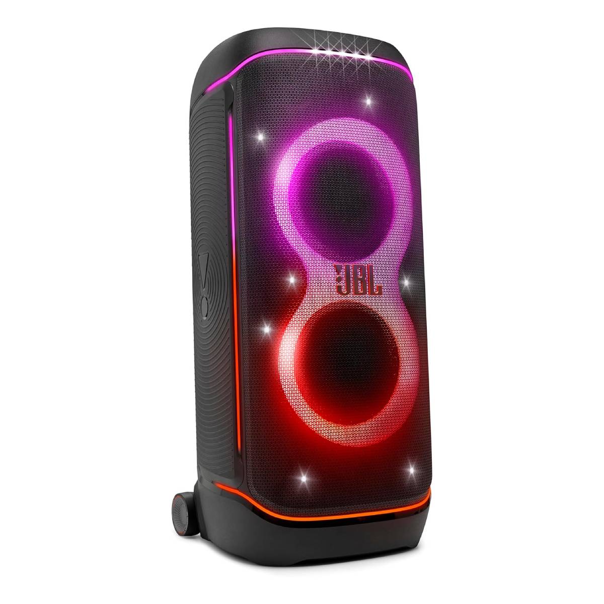 JBL PartyBox 720 Battery-Powered Party Speaker with IPX4 Splash Proof - Black