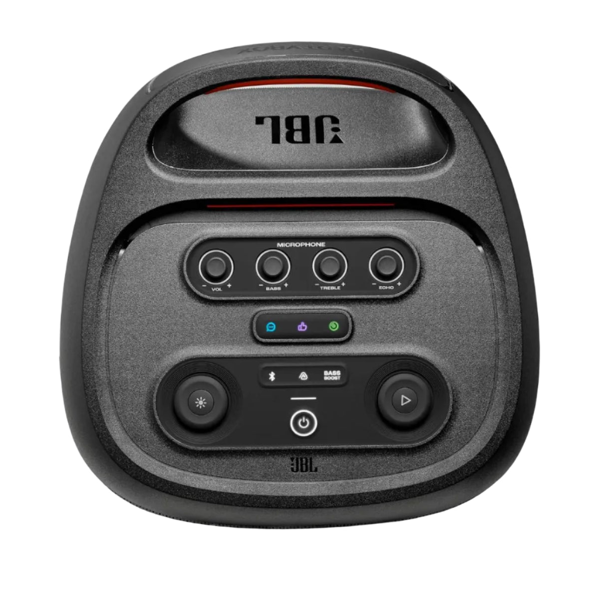 JBL PartyBox 720 Battery-Powered Party Speaker with IPX4 Splash Proof - Black