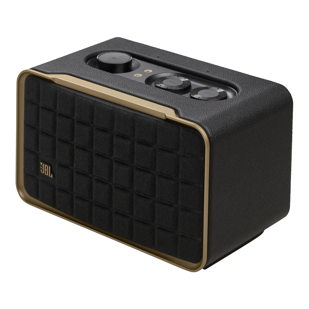 JBL Authentics 200 Smart Home Speaker - Black
