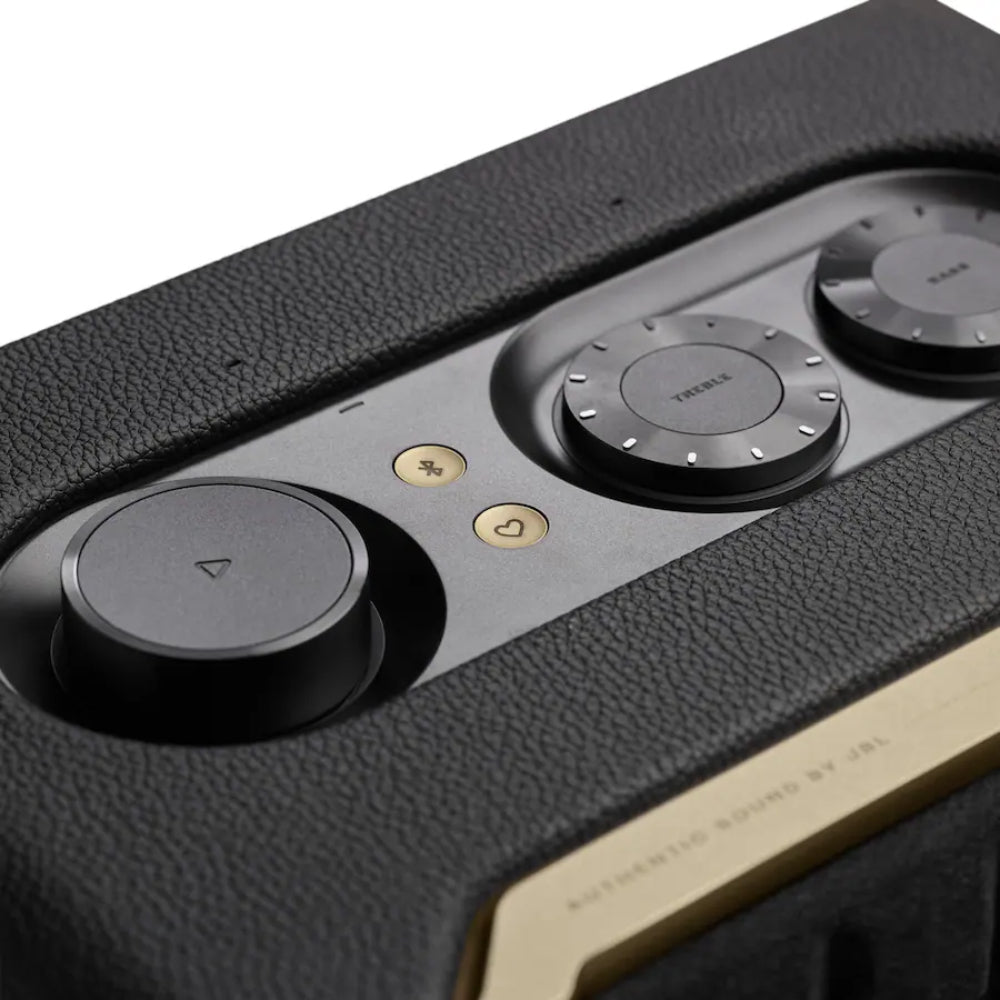 JBL Authentics 200 Smart Home Speaker - Black