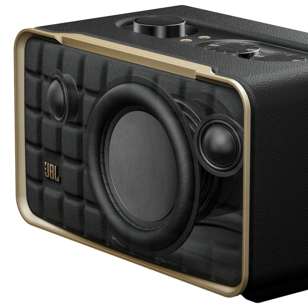 JBL Authentics 200 Smart Home Speaker - Black
