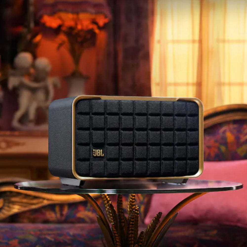 JBL Authentics 200 Smart Home Speaker - Black