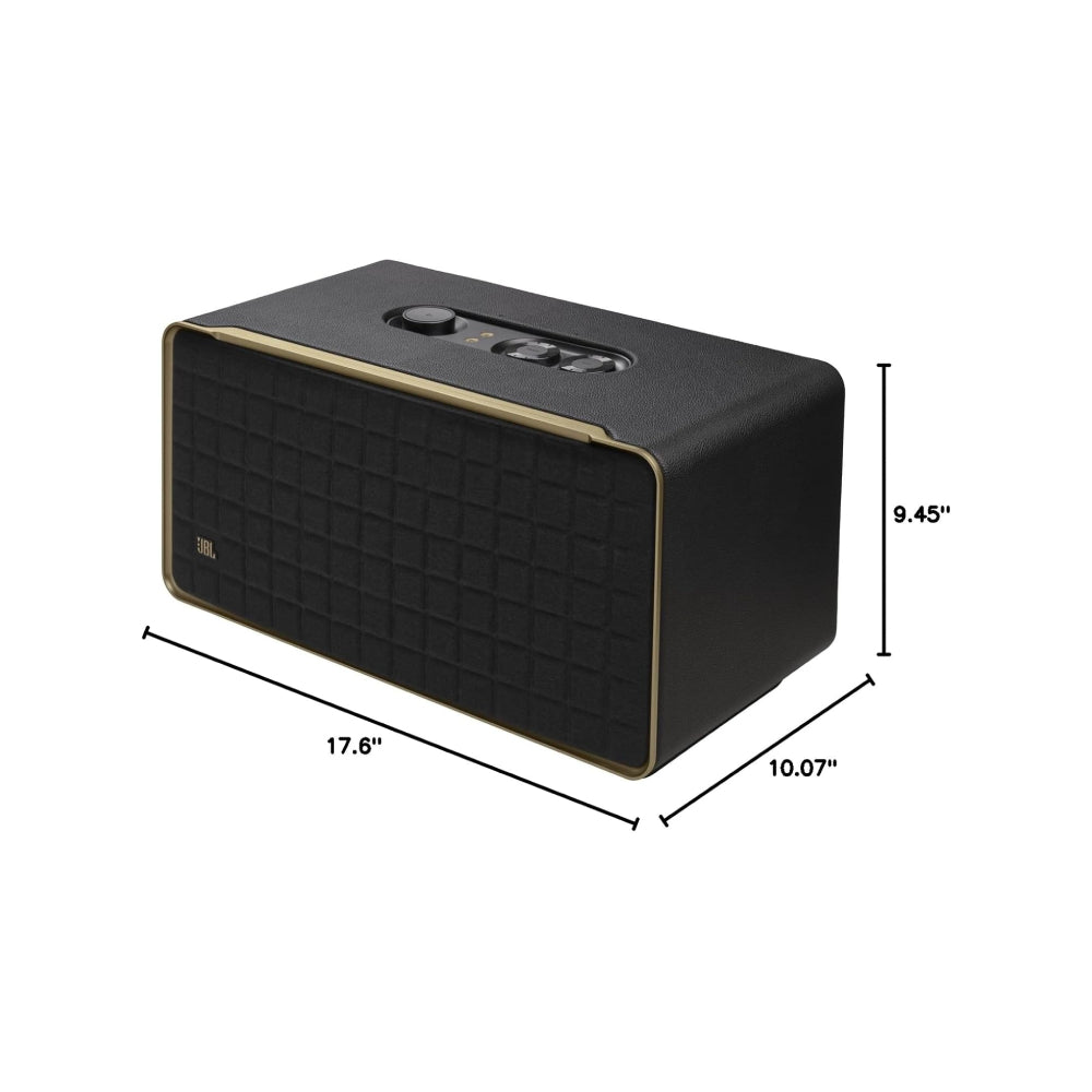 JBL Authentics 500 Smart Home Speaker - Black