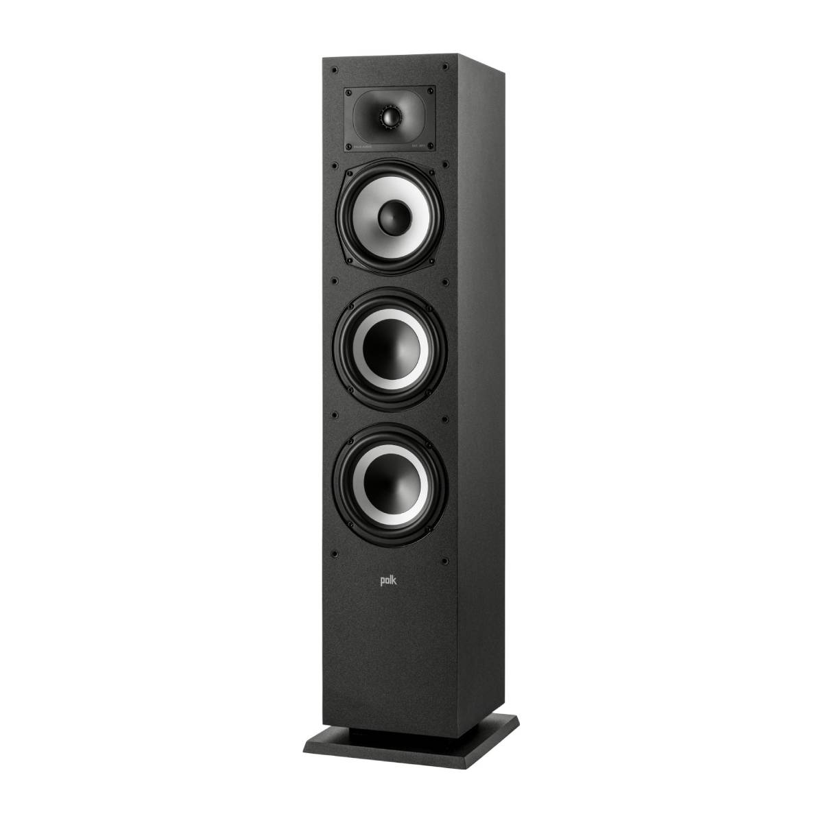 Polk Monitor XT60 High Resolution Floor Standing Tower Speaker - Black