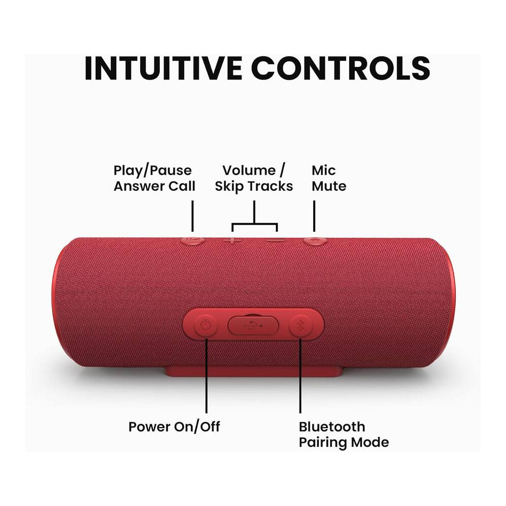 Cleer Scene Portable Bluetooth Speaker with Water Resistant