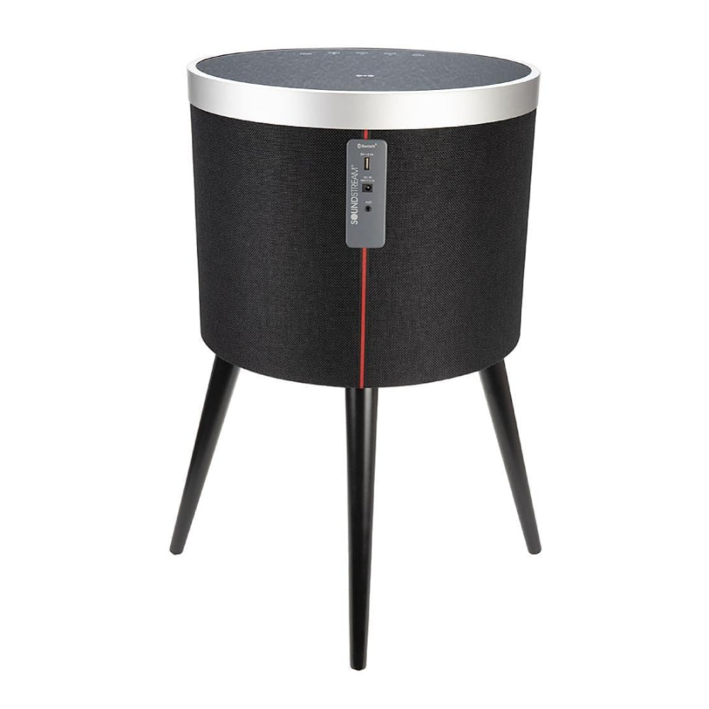 Soundstream Technologies ST180TRD Bluetooth Smart Home Speaker and Charging Sound Table
