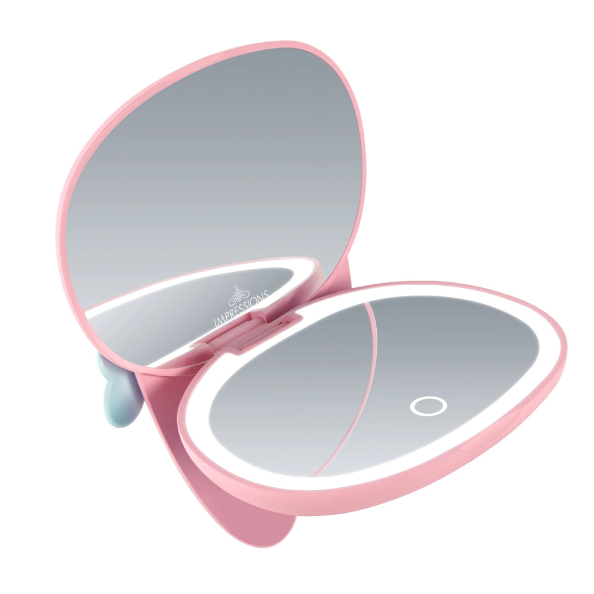 Impressions Vanity My Melody LED Compact Mirror - Pink