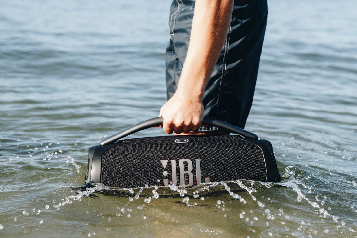 JBL Boombox Portable Bluetooth Speaker - Black