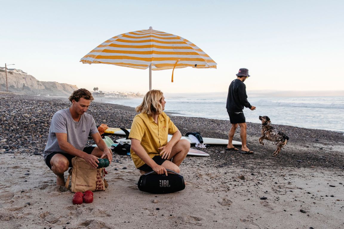 JBL Boombox Portable Bluetooth Speaker - Black