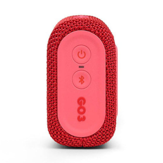 JBL GO3 Portable Bluetooth Speaker