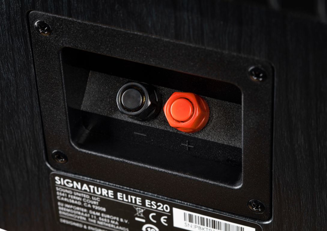 Polk Audio Signature Elite ES20 Bookshelf Speaker with High Resolution Audio (Set of 2) - Black