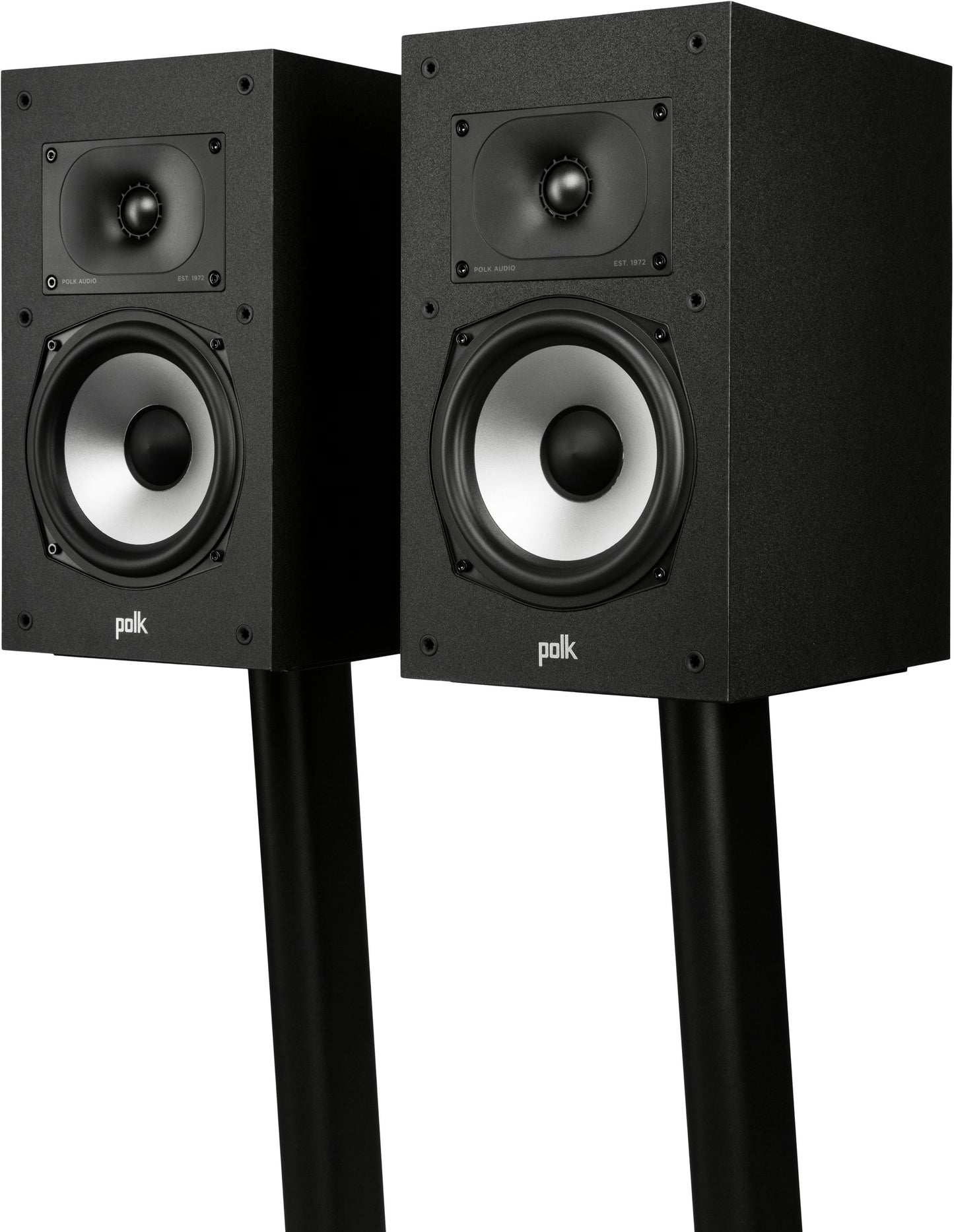 Polk Monitor XT20 High - Resolution Bookshelf Speakers - Midnight Black (Set of 2)