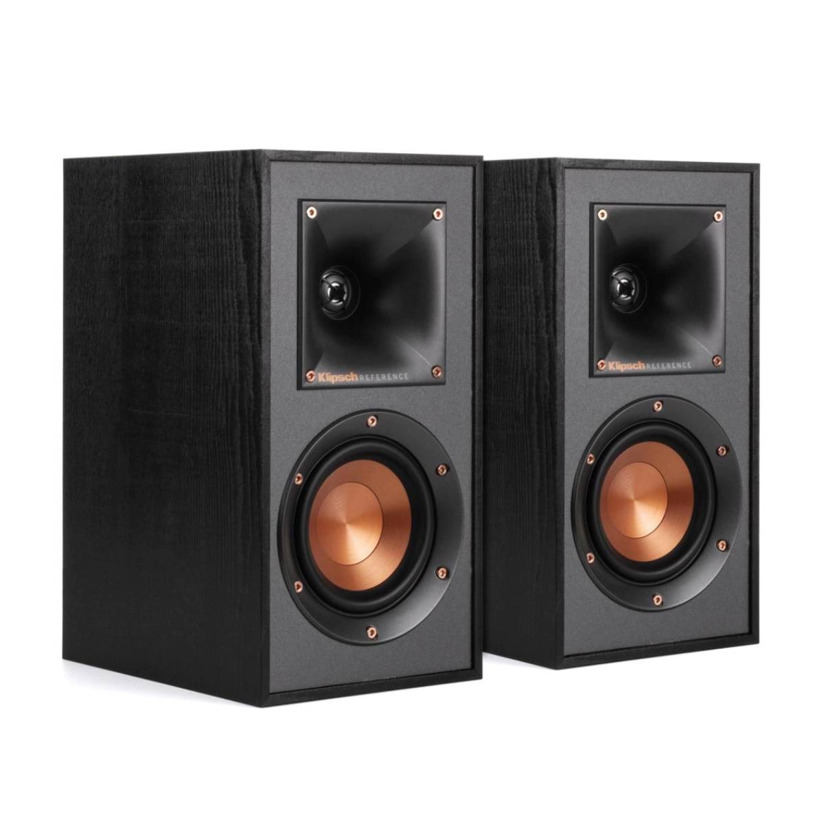 Klipsch R-41PM Bookshelf Speaker (Pair) - Black