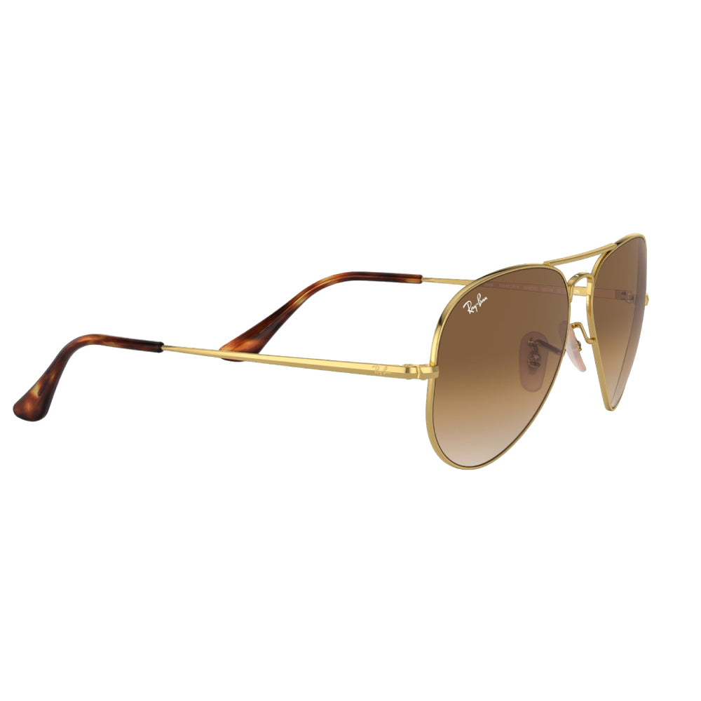 Ray-Ban 0RB3689 Aviator Unisex Pilot Gradient Sunglasses
