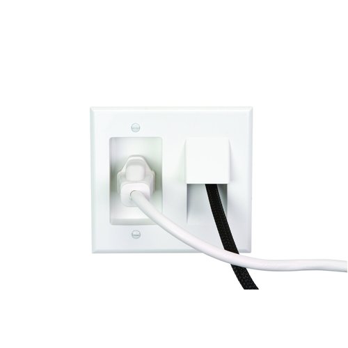 OmniMount OPK2 In-Wall Power and Cable Management System - Curacao