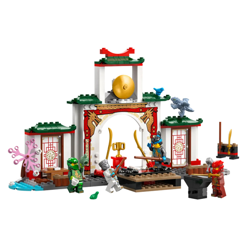 LEGO NINJAGO Ninja Spinjitzu Temple Building Toy Set (158-Pieces)