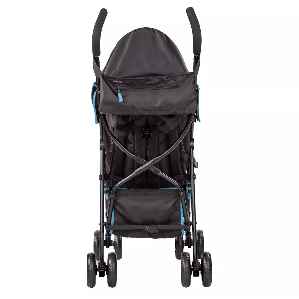Summer Infant 3Dmini Convenience Stroller - Blue/Black