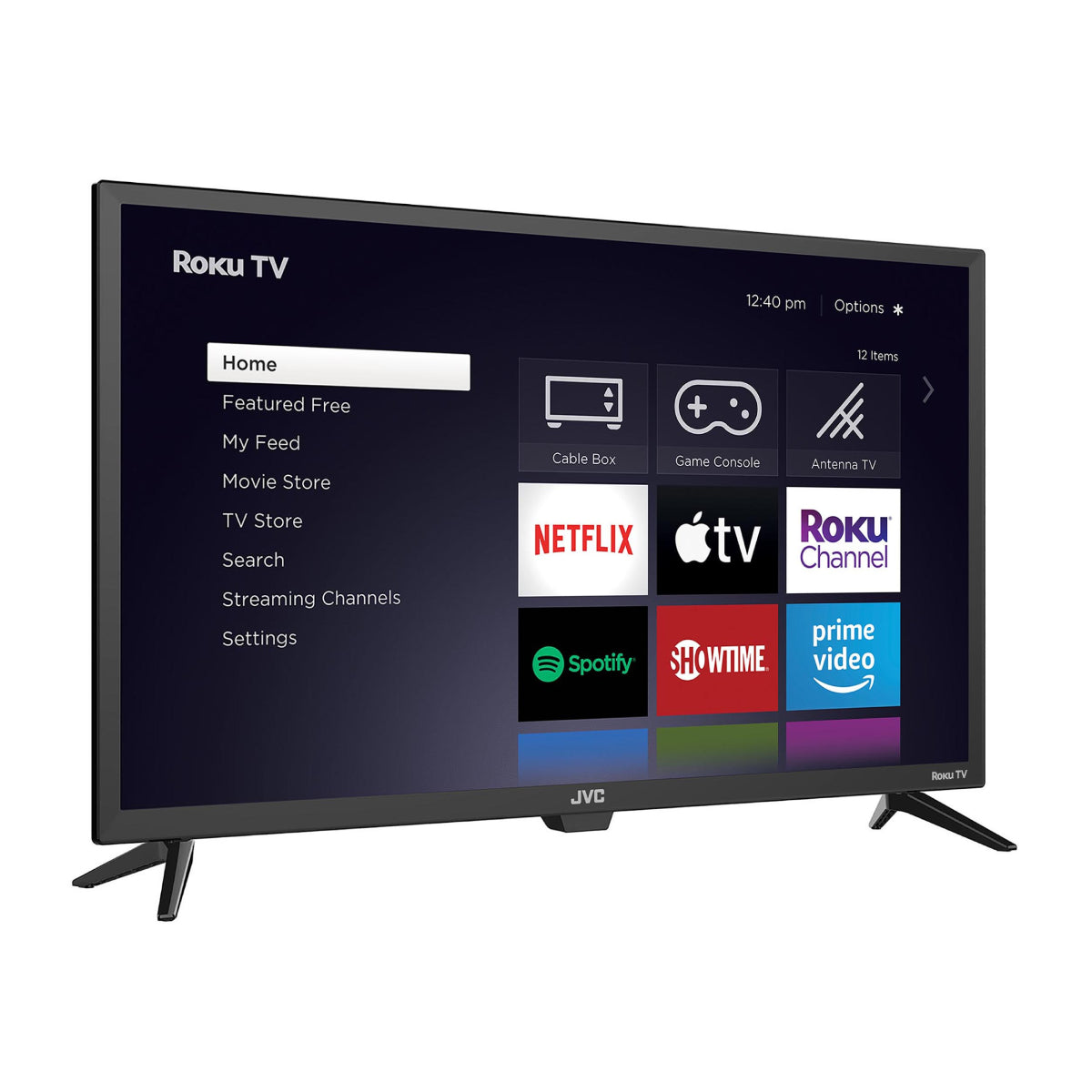 JVC 32" Class MAR205 LED HD Smart Roku TV