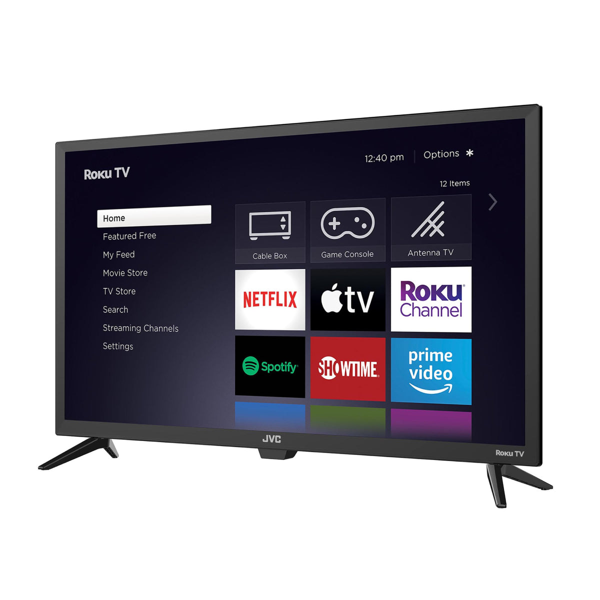 JVC 32" Class MAR205 LED HD Smart Roku TV