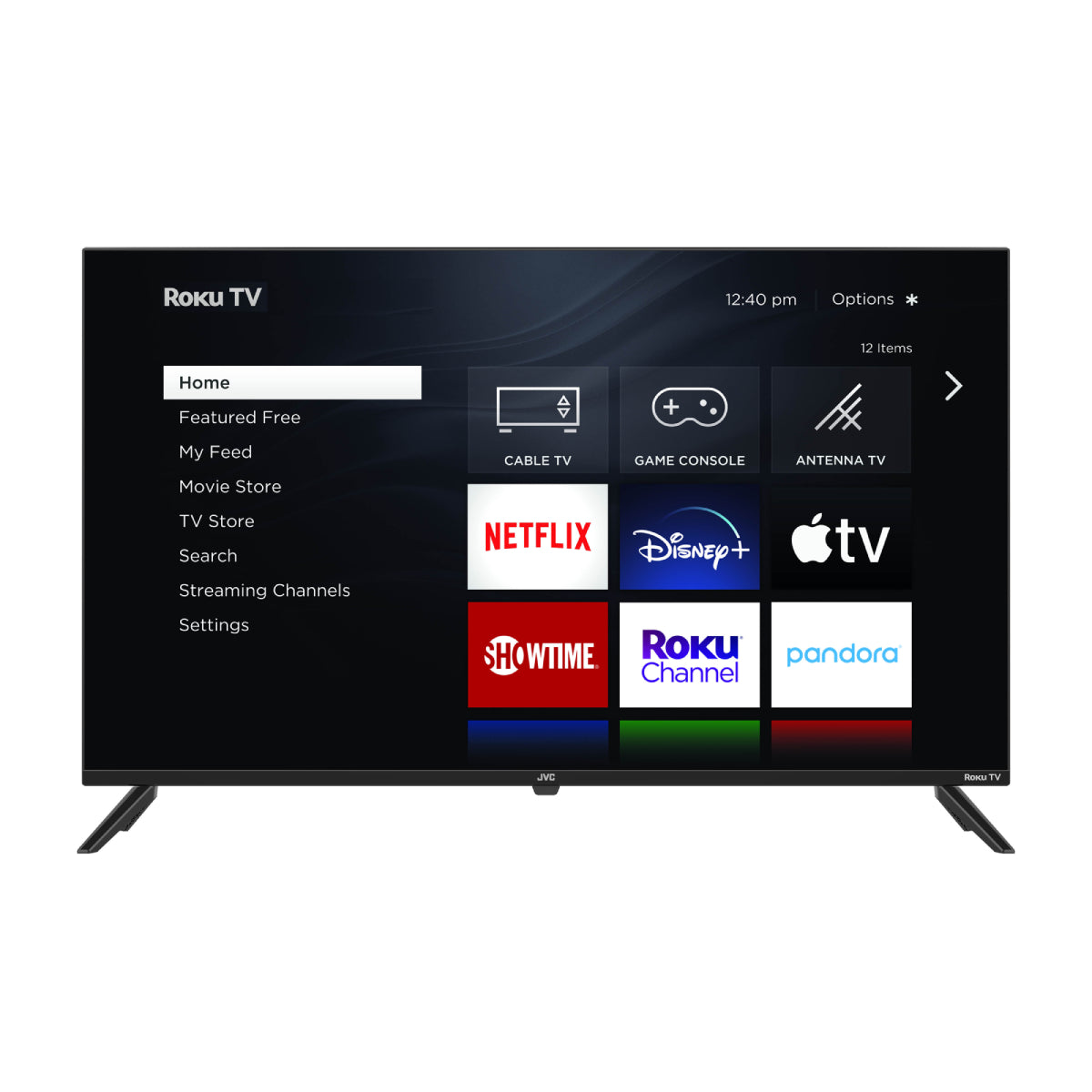 JVC 43" LT-43MAW635 LED UHD 4K Smart TV