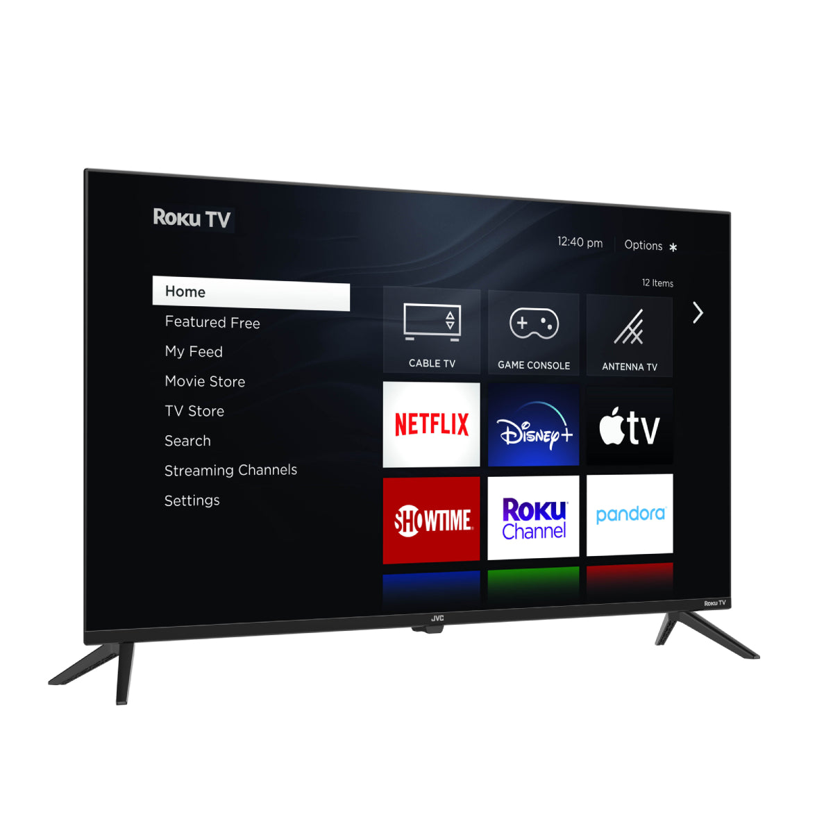 JVC 43" LT-43MAW635 LED UHD 4K Smart TV